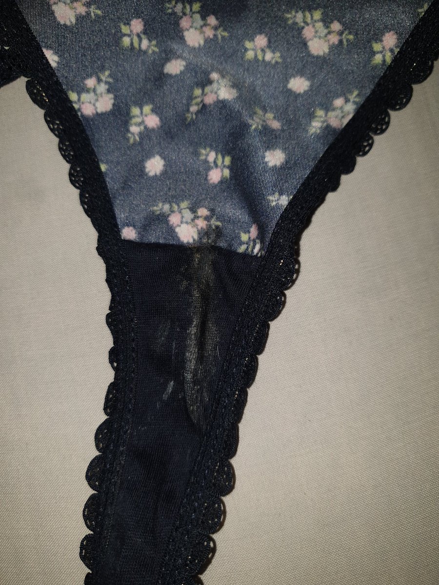 My Wifes Panties On Twitter Wifes New Panty After She Been Out 