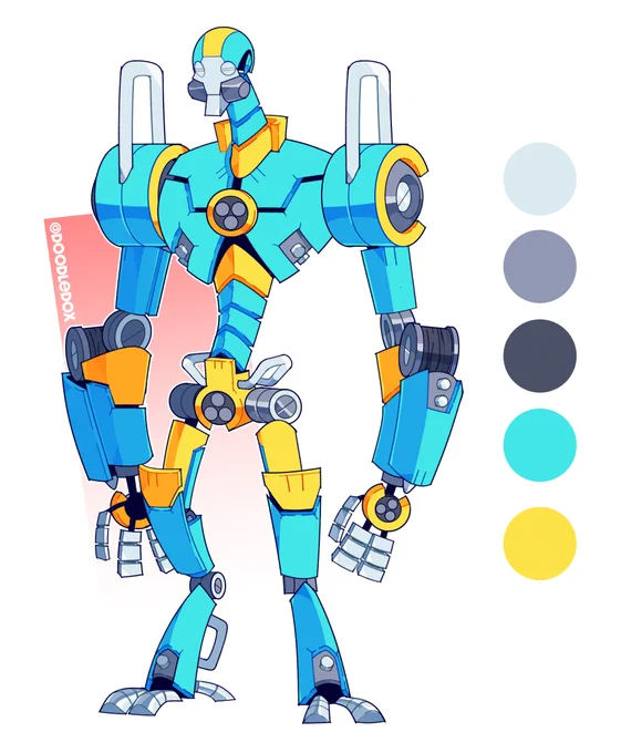 Character Design Comm for ! 