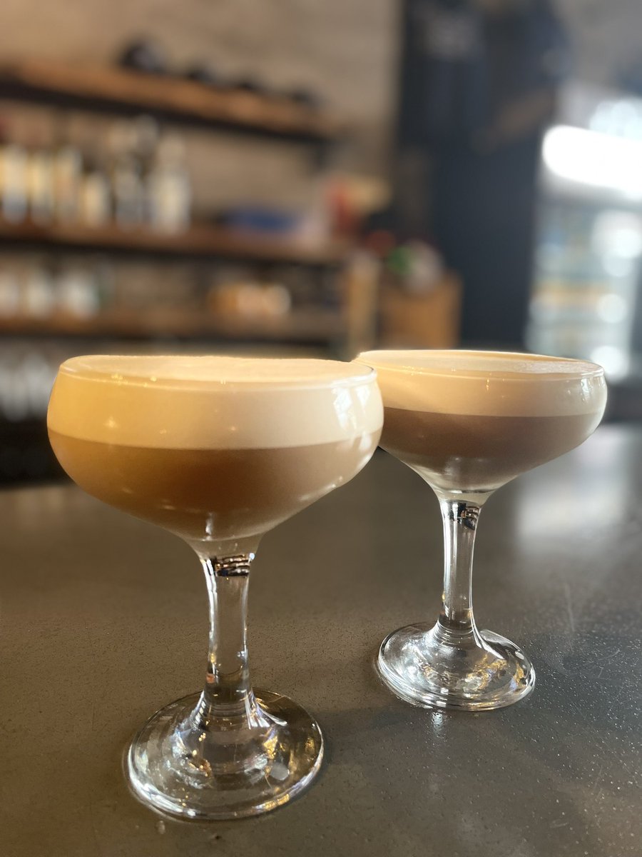 secretshopperTO's tweet image. We may have had too many espresso martinis at @Kvillebrewing, if Sara makes yours, you will too 🍸♥️