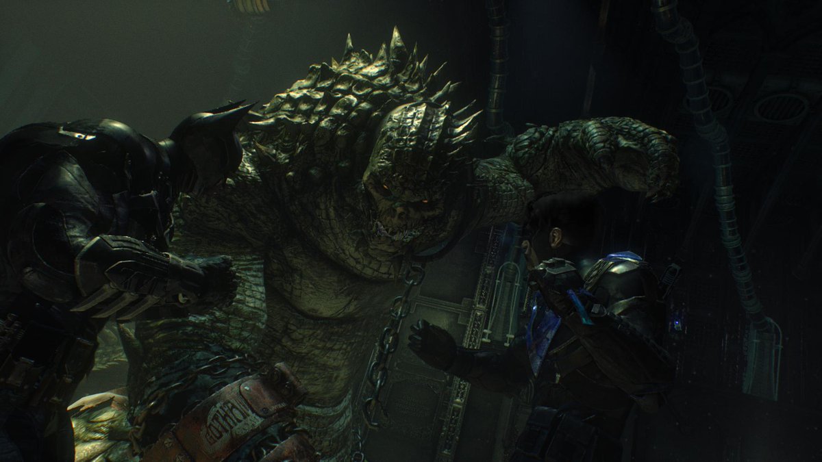 Alan_Mad_1581's tweet photo. #ArkhamKnight #SeasonOfInfamy #KillerCorc #IronHeightsPenitentiary #WaylonJones #BeneathTheSurface https://t.co/INXEm9K3vK