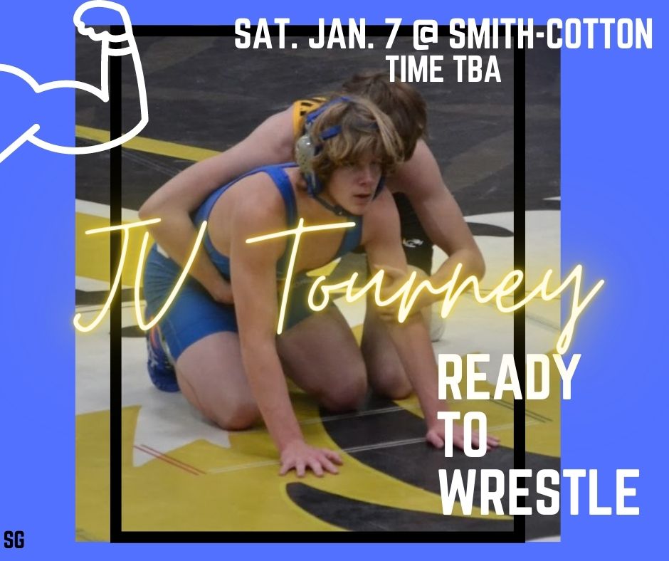 boonvillepirat1's tweet photo. ๐๐ JV WRESTLING TOURNEY SATURDAY JANUARY 7 ๐๐
Smith-Cotton ; 2010 Tiger Pride Blvd, Sedalia ; TBA
#GoBigBlue #bleedblue #bhspirates #boysinblue #OnePirateShip #studentathlete #onceapiratealwaysapirate #boonvillepirateboosterclub
๐ธ Logan Comegys https://t.co/pLKKEluSja