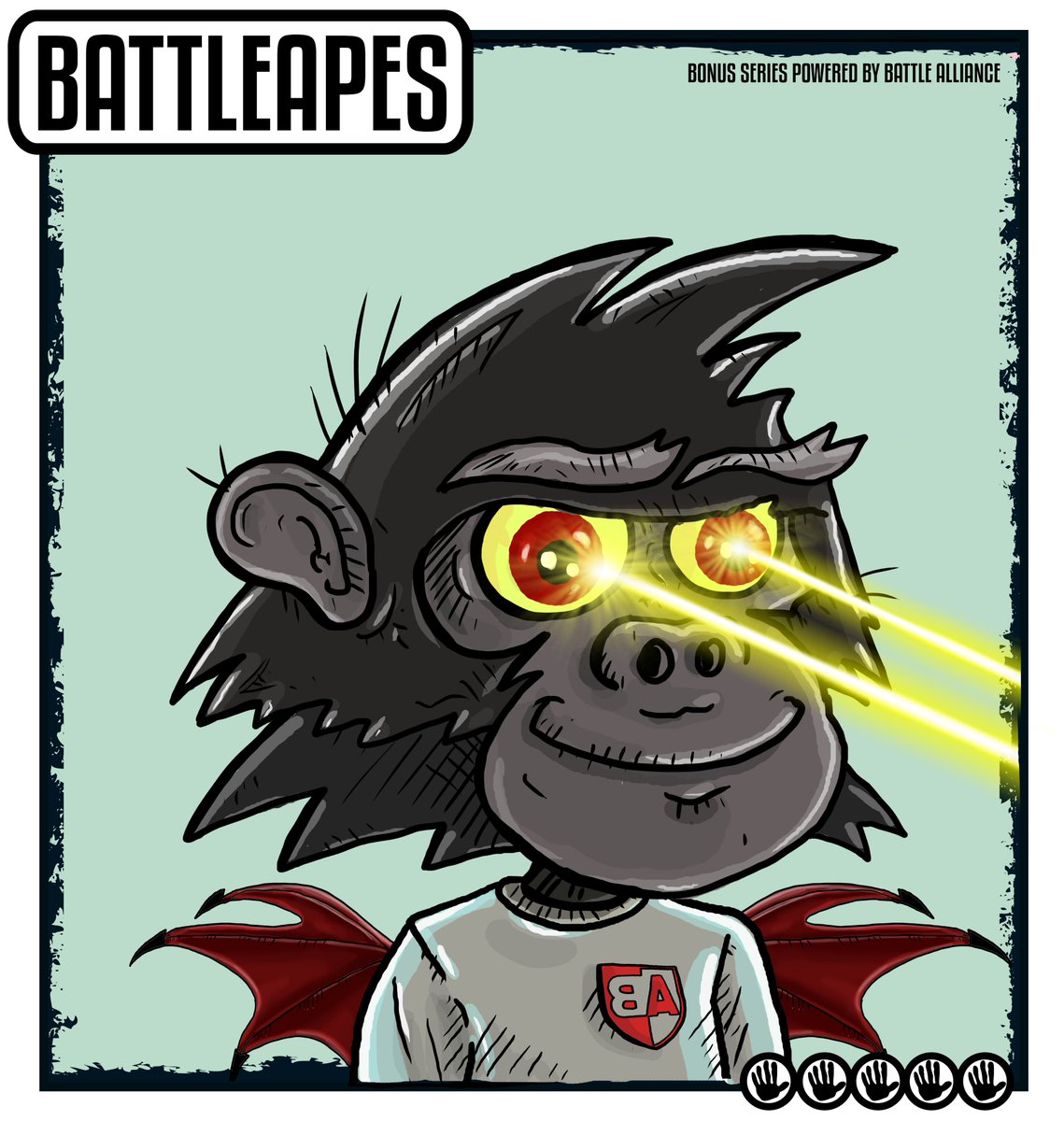xlobex's tweet photo. That's it @battlecatsnft fam! ๐พ ๐
#BattleApes are sold out. ๐
To celebrate the crazy start of the year, ๐ฅ
I'm giving away this Legendary BattleApes #NFT
Follow me & @battlecatsnft
โค๏ธ, RT
72hโฒ๏ธ
#CNFTCommunity #CNFTGiveaways #NFTGiveaway https://t.co/0l4uCHlMyt
