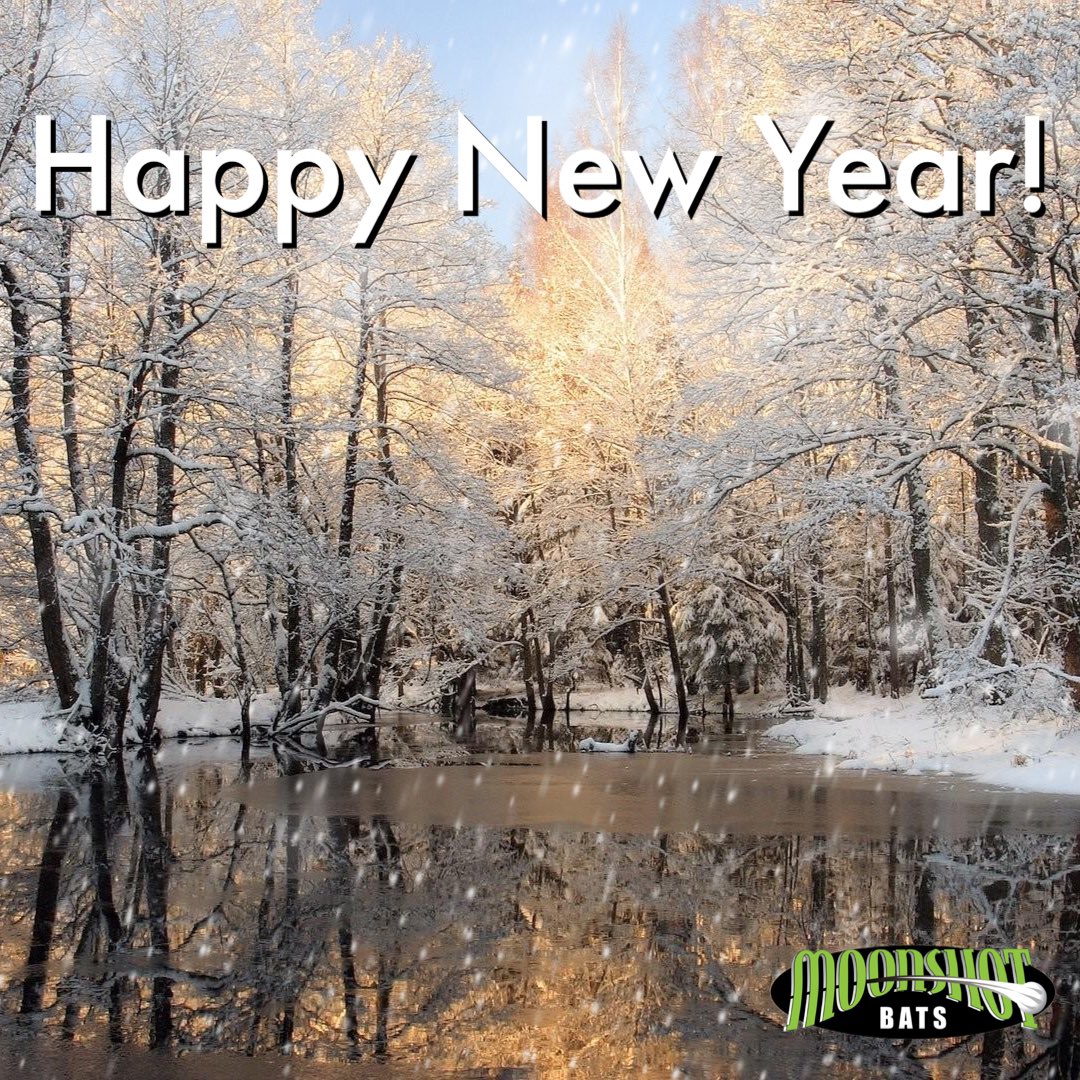 Happy New Year from the team at Moonshot Bats!
MoonshotBat.com