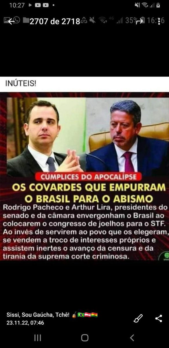 meryfortunato_'s tweet photo. @ArthurLira_ https://t.co/z8QYWtaLIf