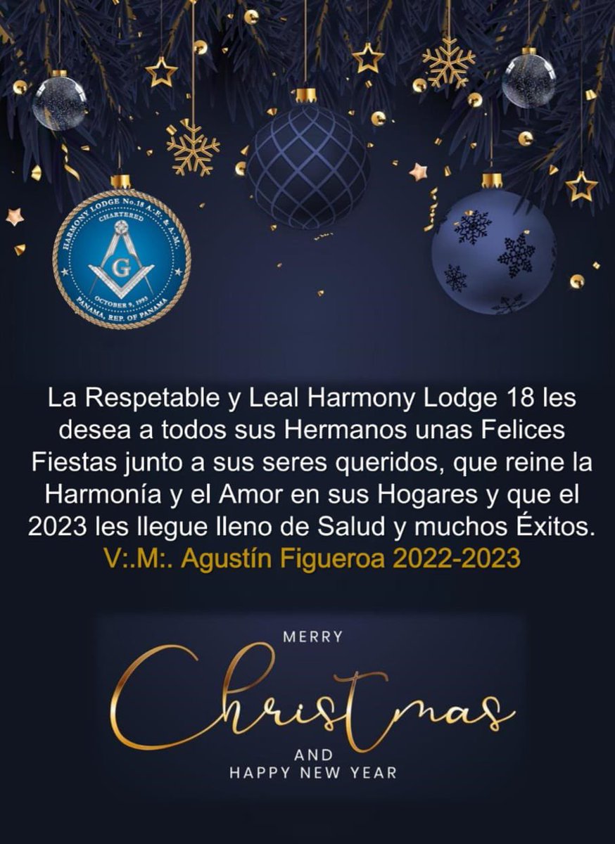 Harmony Lodge N°18 (@harmony18_pty) on Twitter photo 