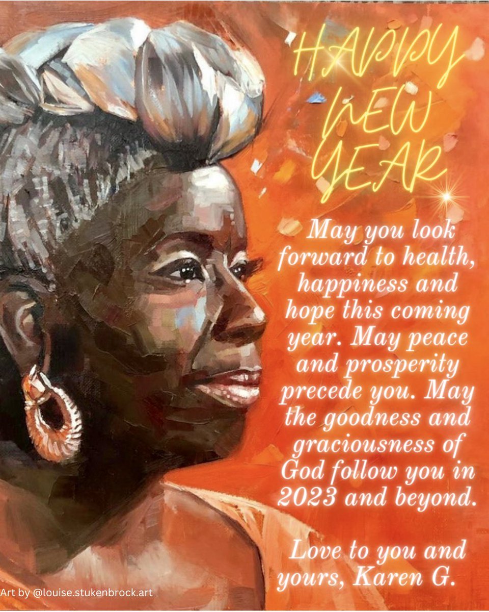 2022 had its share of knocks, bumps and scrapes, some of which blind-sided us and doubt the way ahead. Still, I believe that hope and the expectation of good are powerful forces and ones that we all have access to. May the challenges of the past strengthen us for the future. ❤️