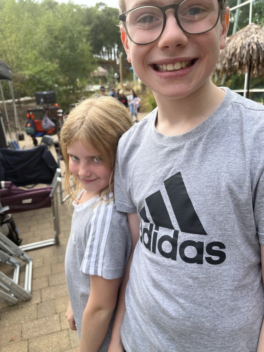 cheets1981's tweet image. The link for the Centre Parcs advert Elliot and Eliza were back ups and supporting artists for. They didn’t make it in shot but had a great time filming and gained lots of experience. Thank you as always to @KortManagement