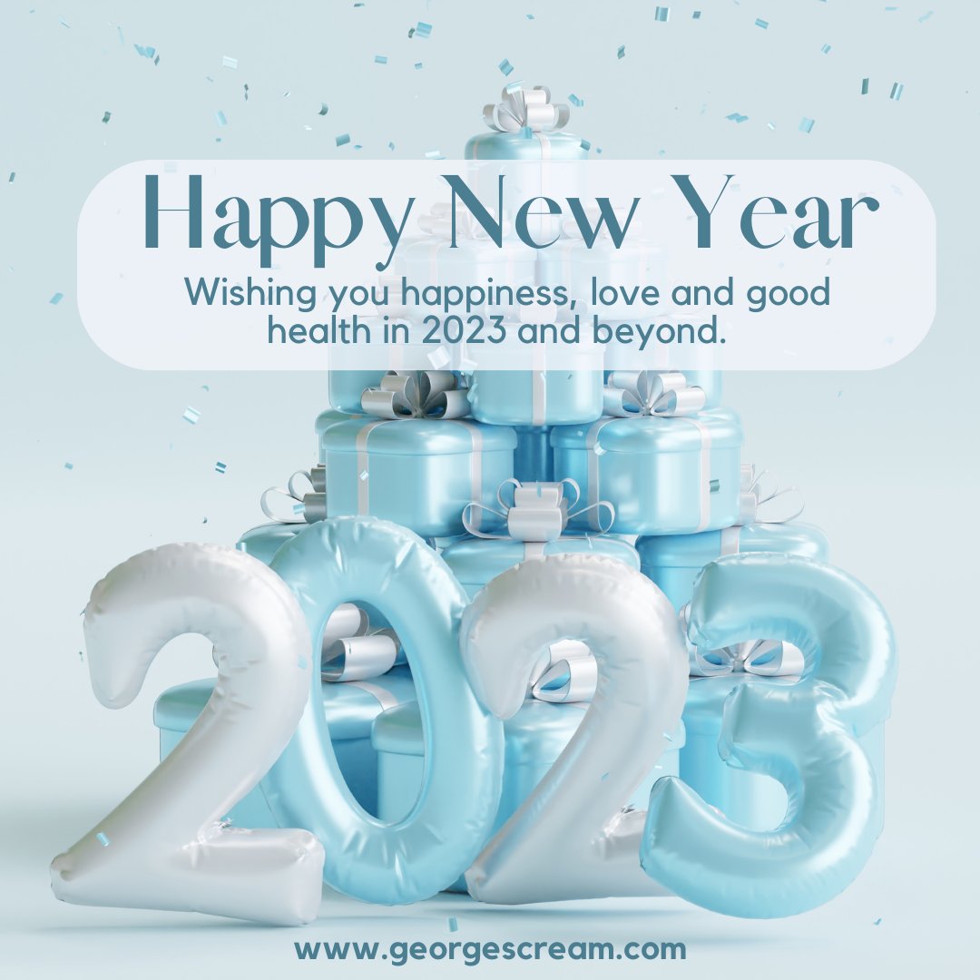 Georges_Cream's tweet photo. Day 1 out of 365. #HappyNewYear🎉
It's January 1.
▪ Put on a new outfit.
▪ Enjoy the fresh air.
▪ Spend your day unplugged.
▪ Tell yourself one thing you love about yourself.
How will you take on the day?❤️ #happynewyear2023 https://t.co/q4fCsaFlbA