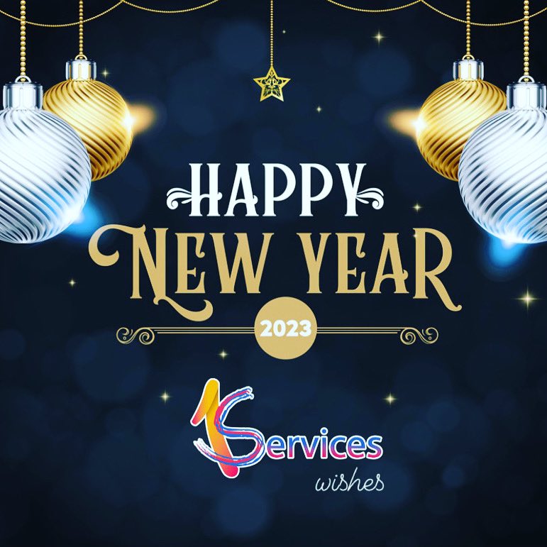 one1services's tweet photo. Η 1Services σας εύχεται το 2023 να είναι γεμάτο όμορφες στιγμές με δυνατές αναμνήσεις. 
🍾🥂🎁2️⃣0️⃣2️⃣3️⃣✨🎇🎉
#happynewyear #OneServicesTeam #wishes https://t.co/RXbtrvy0La