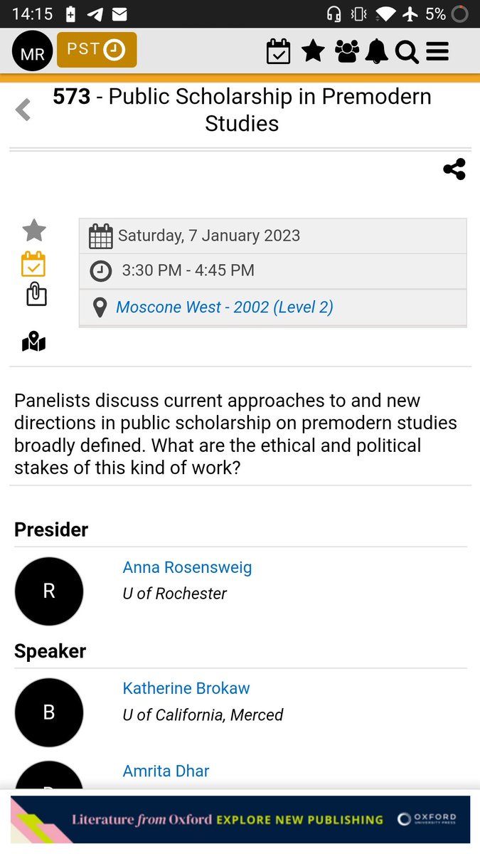 SouthAsianBuoy's tweet image. I&apos;ll see some of you around, I guess. #MLA23 #mla2023