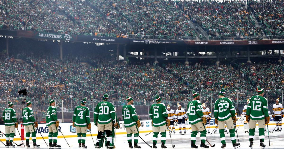 Photos: Dallas Stars defeat Nashville Predators 4-2 in Winter Classic at  Cotton Bowl Stadium, Gallery