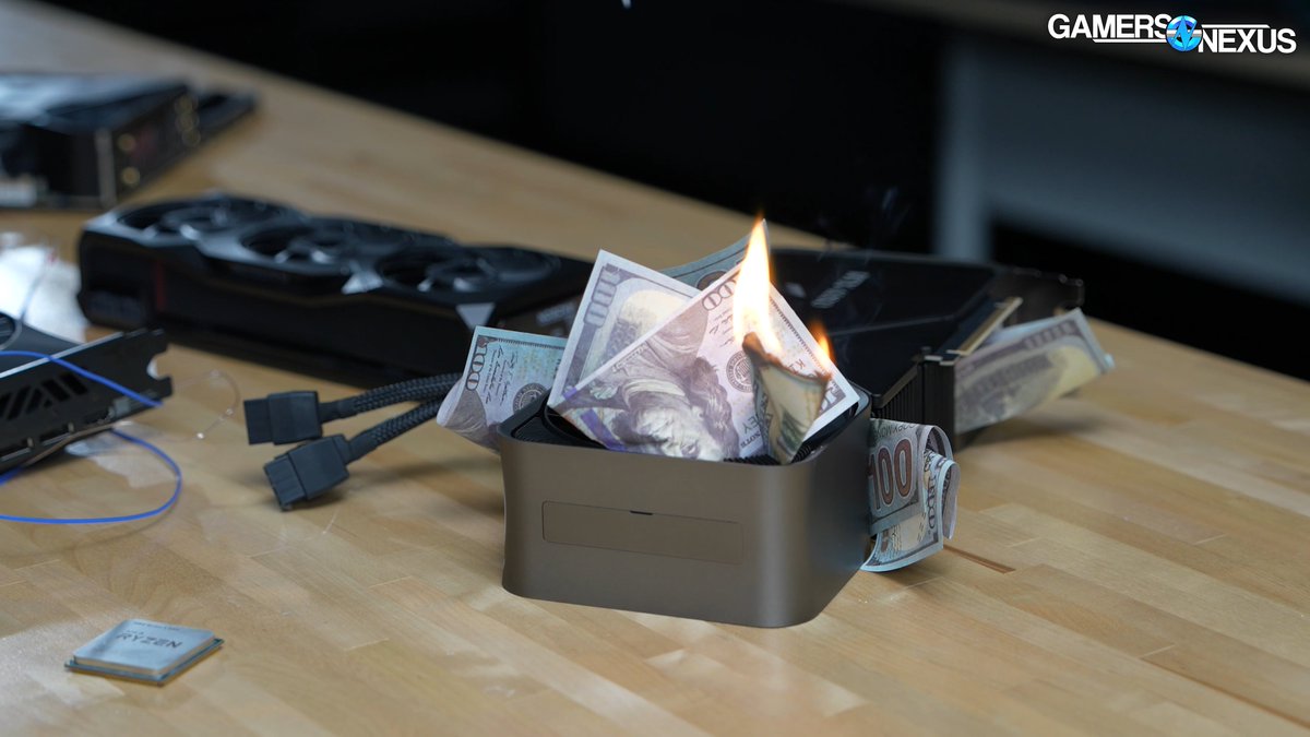 GamersNexus's tweet image. The Disappointment PC of 2022 has arrived -- and it&apos;s time to unlaunch the year: youtube.com/watch?v=k-LQua…