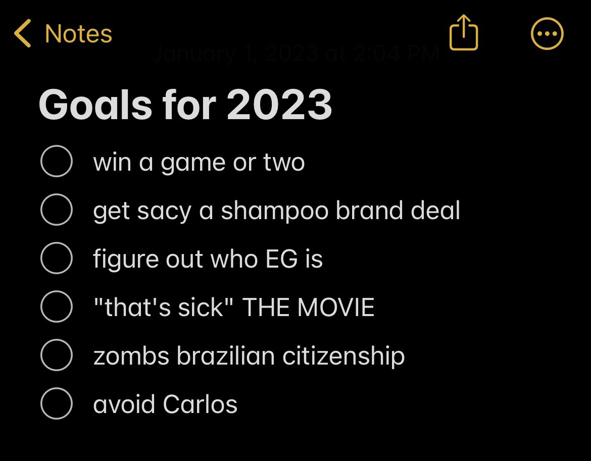 going big this year 🙌🏻