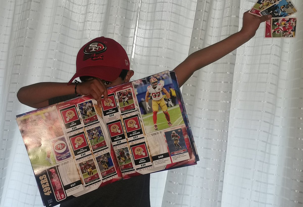 Osbrujula's tweet photo. #TuPaseCompleto #49ers #littlefan https://t.co/ILClsvzwoR