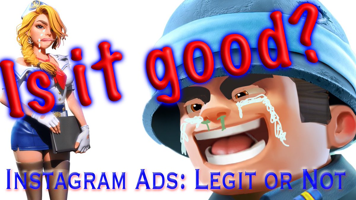 ShaolinTheChef's tweet photo. Reviewing shitty ad games// INSTAGRAM GAME AD #1: TopWarOfficial - Legit or Not.. DONT BUY. https://t.co/x4cSZkvuo1 via @YouTube #gamer #YouTube https://t.co/QxRJyrq1s3