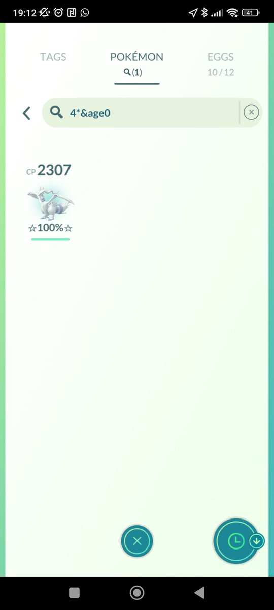 Sterniskin691's tweet photo. What a good start of the new Year🥰❤️

#PokeminGo #ShinyHunt #RaidHundo https://t.co/0zHNcO8t4d