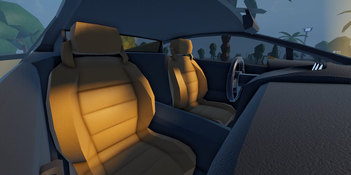 The refreshed 'Gallardo' car model for #Heisters! 🏎️ 
🔥 3D modelled by <a href="/1sopka1/">Sopka</a>. 🔥

More previews coming throughout the week! 👀 <a href="/Roblox/">Roblox</a> #RobloxDev