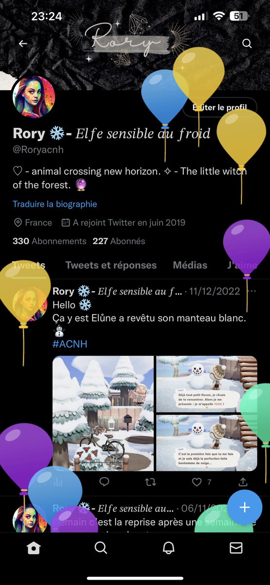 Bonne année à tous et beaucoup de bonheur ! 🎊🤍 
&amp; it’s my day. ☺️
#HappyNewYear2023