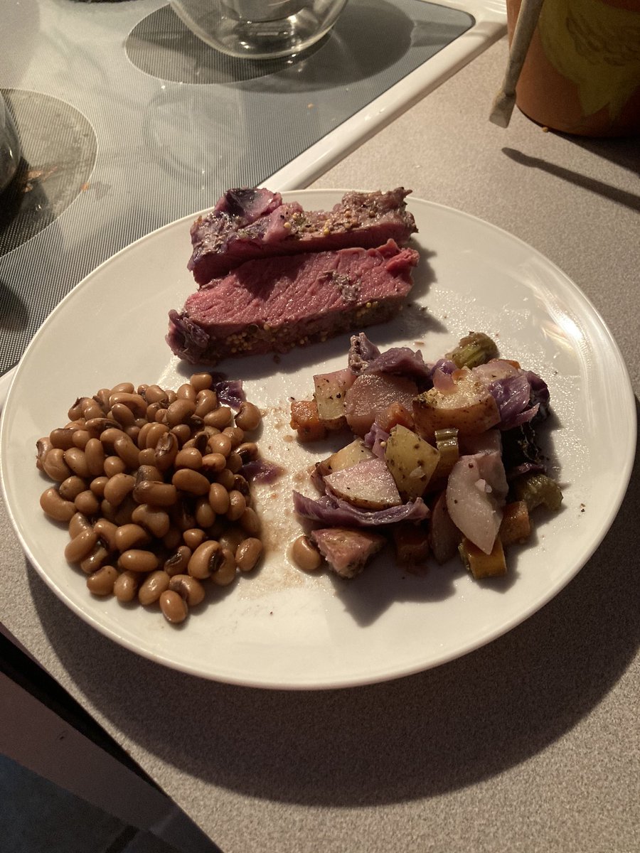 Classic Movies 🎞 on Twitter "Let’s see if a meal improves my luck this year! Corned beef, red
