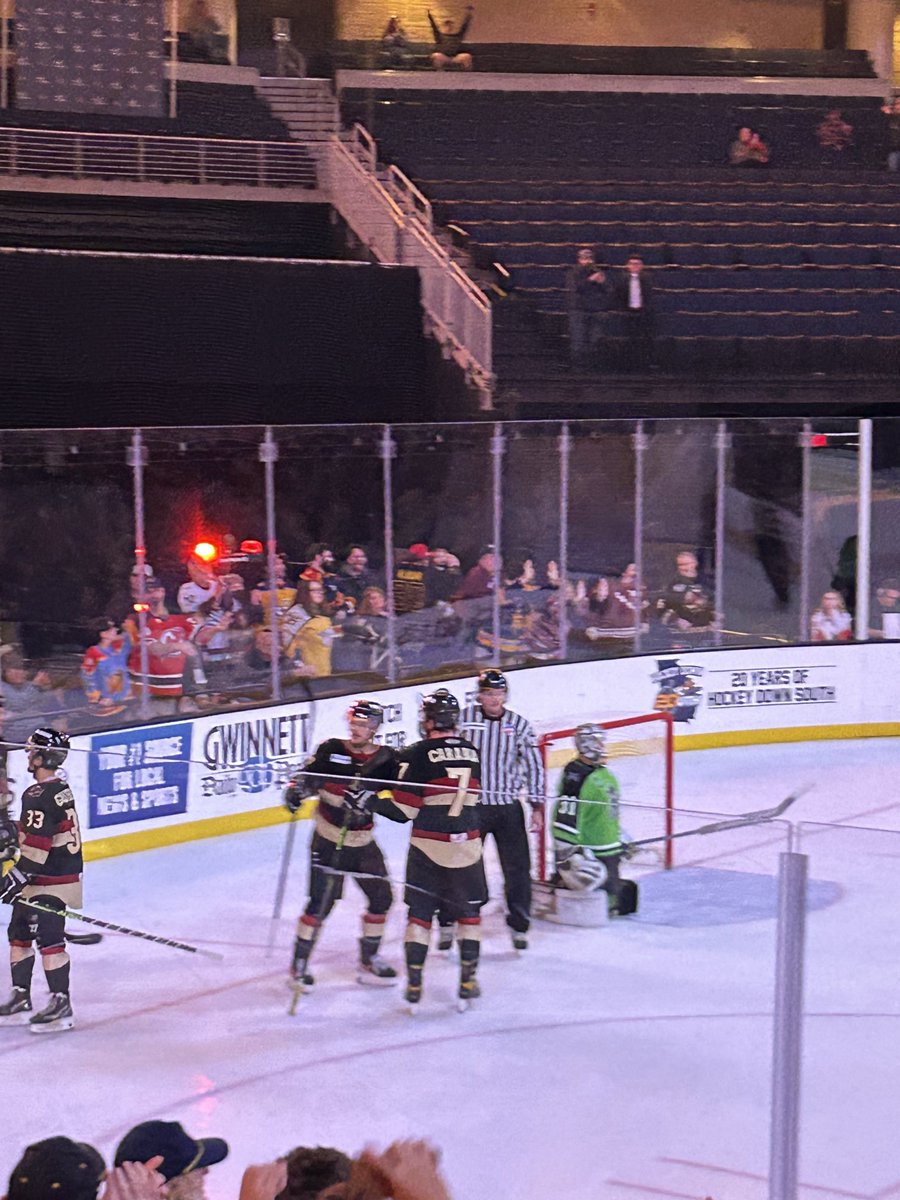 Gladiators light the lamp again and win 2-0. Holiday Hockey continues.  Happy New Year all!