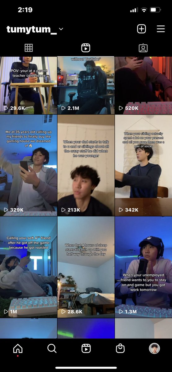 Tumytumm's tweet photo. My best week on Instagram! We taking over 2023 👀 https://t.co/znhEXUdw34