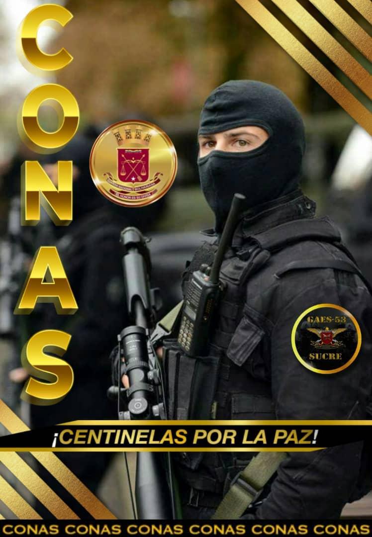 #30Dic. Centinelas invictos altamente capacitados para velar por los venezolanos.

¡Guardianes de la Patria!
#VenezuelaFeliz2023