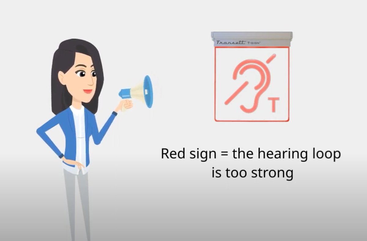 LoopWisconsin's tweet image. Use a #hearingloop in your facility but you wonder how it is working? Perhaps it is time to install interactive signage youtu.be/WqIMYKEQxIg