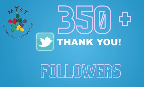 MySupportTeam_'s tweet image. What a great way to start the new year!! We now have over 350 Twitter followers 🎉🎉 
Thank you all so much! 🧡💛🧡
#MyST 
#MySupportTeam
#happynewyear2023
#makeadifference
#therapeutic
#fostering