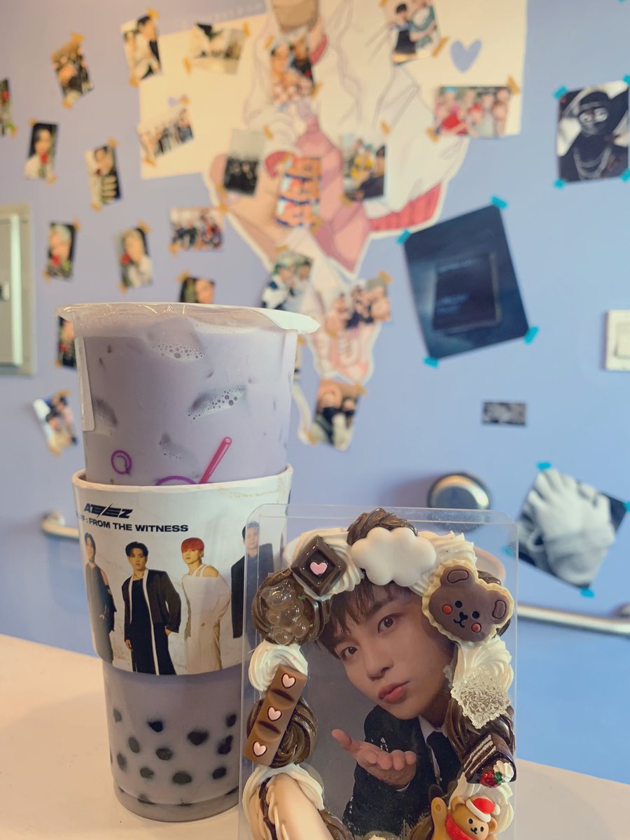 hoseokiiem's tweet photo. yes, i did make my dad drive me to sf for my silly little cup sleeve <3 https://t.co/cs1iIkqPLC