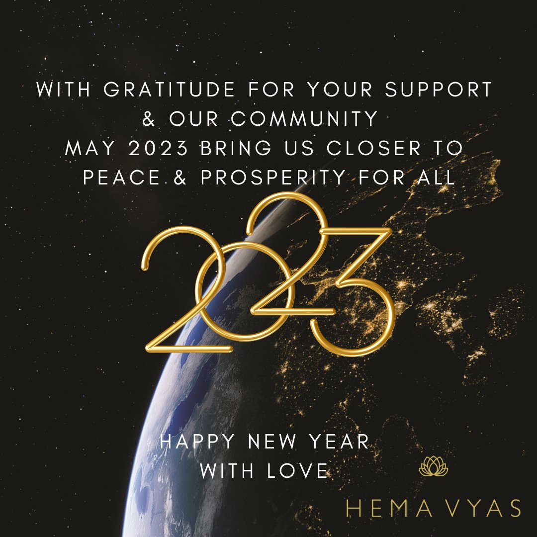 thehemavyas's tweet image. With a heart filled with gratitude, thank you everyone for the support &amp;amp; love this year.⁣
⁣
It's been an honour to have been invited to share with many conscious organisations on the power of the heart.

#community #heartintelligence #newyear #meditation #leadership #heartbased
