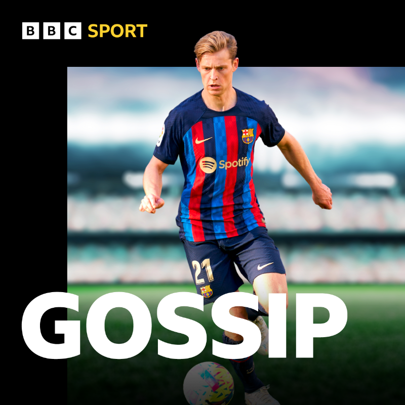 BBCSport's tweet photo. Frenkie de Jong has reportedly had a change of heart about Manchester United and wants to join them in the summer. 

More of the latest transfer rumours ⬇