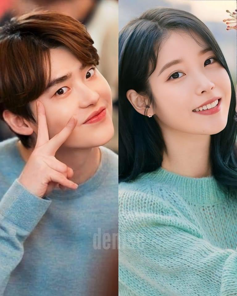 Min881x's tweet photo. UEANAS y Sukkys unidas 🥰🥰🥰💜💜 #iuleejongsuk https://t.co/TodX7nr4pU