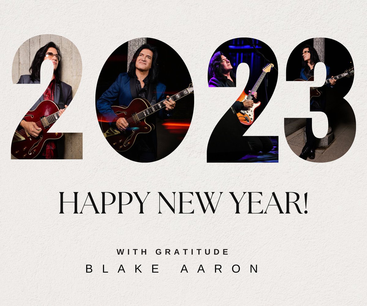 🍾 🥂 🎉 Wishing you all a very happy New Year and a prosperous 2023.

I want to sincerely thank you for your continued support of my music during 2022, I appreciate you so much!!