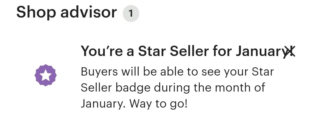 Star seller in Etsy, third month in a row!
Don't forget to comment here to commish! Turned off my inbox for now coz stupid poeple sending me spam.
#etsy #starseller #anime #commissionsopen