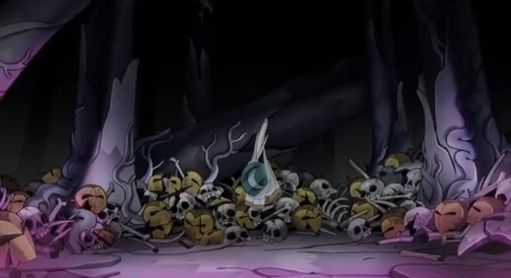 Darkcrowprince1's tweet photo. #TheOwlHouse #kingstide #grimwalker
I always get a chill at the fact theres a graveyard full of grimwalkers in an underground cave. Hunter was really really fucking lucky. Like one in a million. https://t.co/g5HlPYbbab