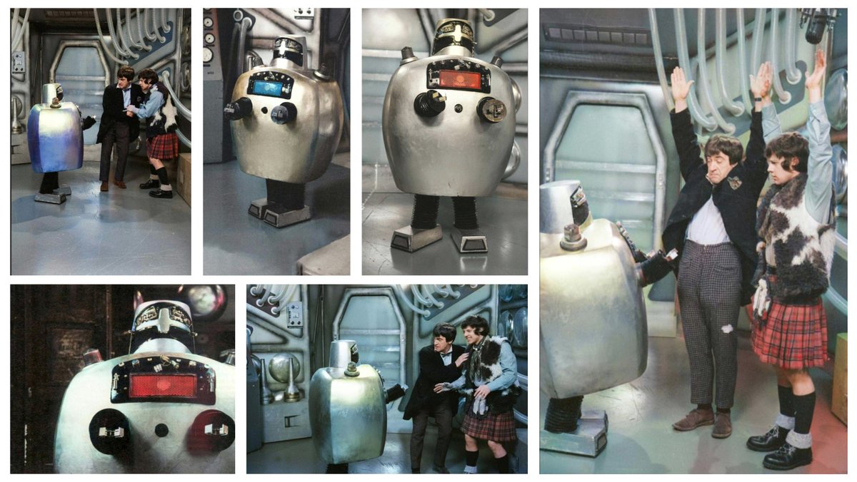 Aron Challinger on Twitter "What if 60's Doctor Who had been filmed in