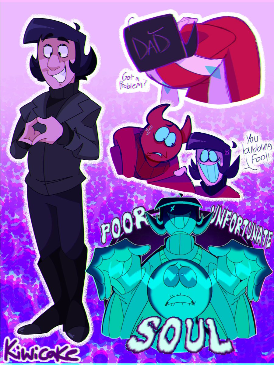 KiwiCake64's tweet photo. New year starting with Skids Dad- 
#SpookyMonth #spookymonth #SkidsDad https://t.co/GywqTl38Z8