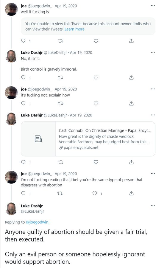 inversebrah's tweet photo. member wen he said hed strongly consider tryina conpromise le bits Coin code base if it was asked by religious leaders lmwo (cant yet find dem screenshods smw)

luke is built very different iwo https://t.co/TTB46QajYz