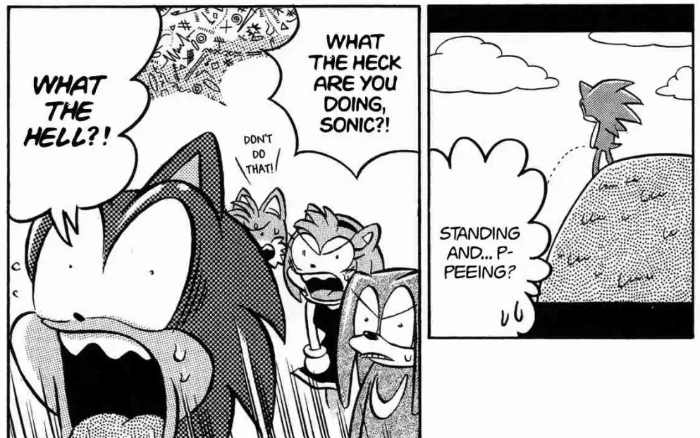 Sonic Dash And Spin Manga Lucas on Twitter: "RT @whisperwoIf: the dash & spin sonic manga sure is