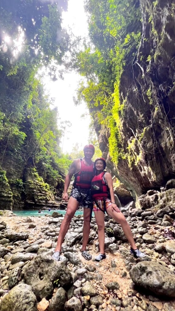 Whale sharks and canyoneering; what a way to start 2023.  Thank you <a href="/marieosmena/">Just a girl learning</a> for the most incredible day! #happynewyear #2023 #philippines #wanderlust #travel #traveladdict Watch #Instavideo:instagr.am/reel/Cm42YgOKQ…
