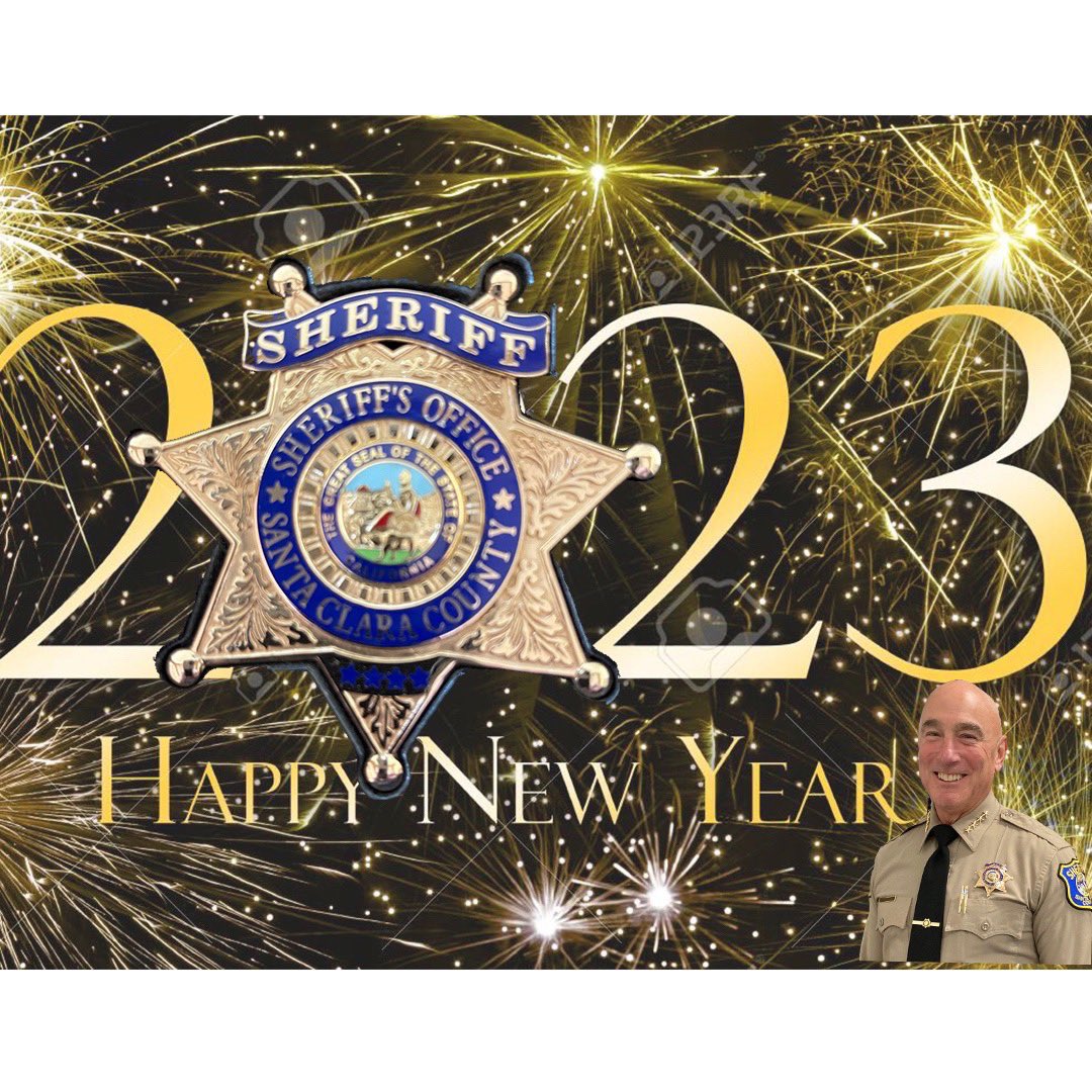 Happy New Year!

Starting a new position, wearing a new uniform, and working with incredible people committed to serving is a great way to begin the year. So excited about 2023! 🙏🏻

Please follow us at <a href="/SCCoSheriff/">SantaClaraCoSheriff</a>. This is my final tweet from my campaign twitter handle.