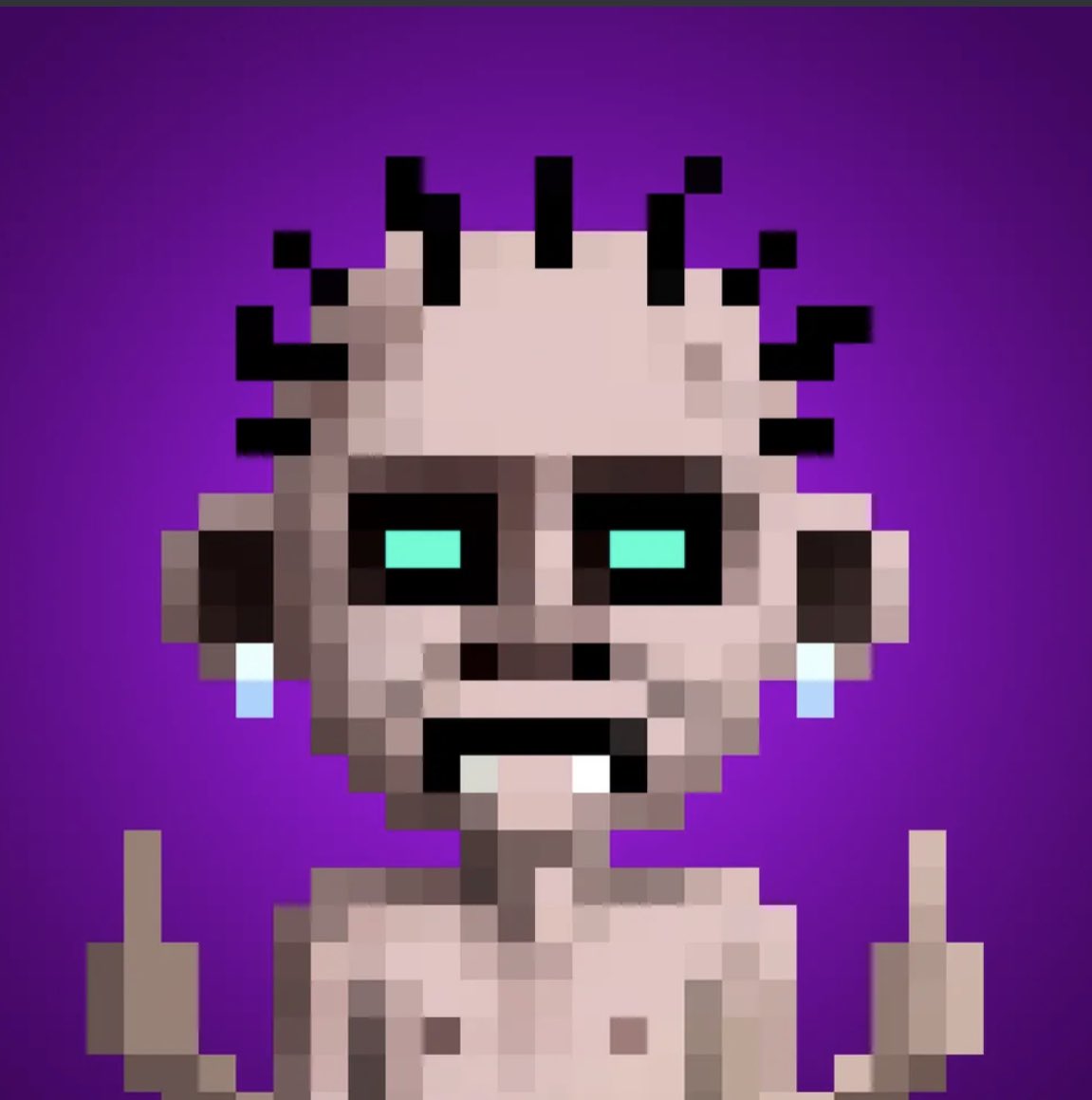 geminiradio2024's tweet photo. This #FailedGoonz wants you to know exactly how he feels about you if you didn’t take advantage of the @AFP_NFT sweep contest. #FUgang https://t.co/y13X954D4u