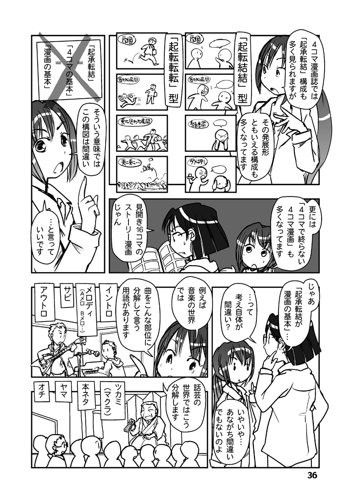 「起承転結」はマンガの基本?

#漫画が読めるハッシュタグ
新人漫画家と高校の教師を兼ねる響美晴が展開するコメディ漫画シリーズ再始動(リブート)の第1話を多数の #電子書籍 ストアにて #BLIC出版 より配信開始。
#まるかふぇ電書 #ブリック出版
「漫画の先生 ep1.」
https://t.co/MmerLeiu0l 