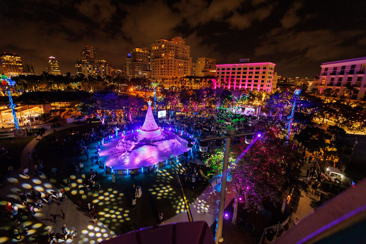 thecityofwpb's tweet photo. Happy New Year 🎊 West Palm Beach is the place to be in 2023! We have a lot of exciting events in store for the year including live music, family-friendly activities, movies, and more.
For info on upcoming events, visit https://t.co/6BzubxRSdr
#iLoveWPB
#WPBSandTree https://t.co/YfwmwVZcuo