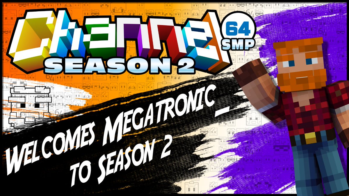 Channel64Smp's tweet photo. And our second New Member in the New Year is the redstone wonder...

@Megatronic111 
 
 is joining #Channel64SMP

Make sure you go check out their channel and hit that subscribe button so you don't miss any of their amazing content!

https://t.co/E8SHcbImDG https://t.co/rATlLHFpdy