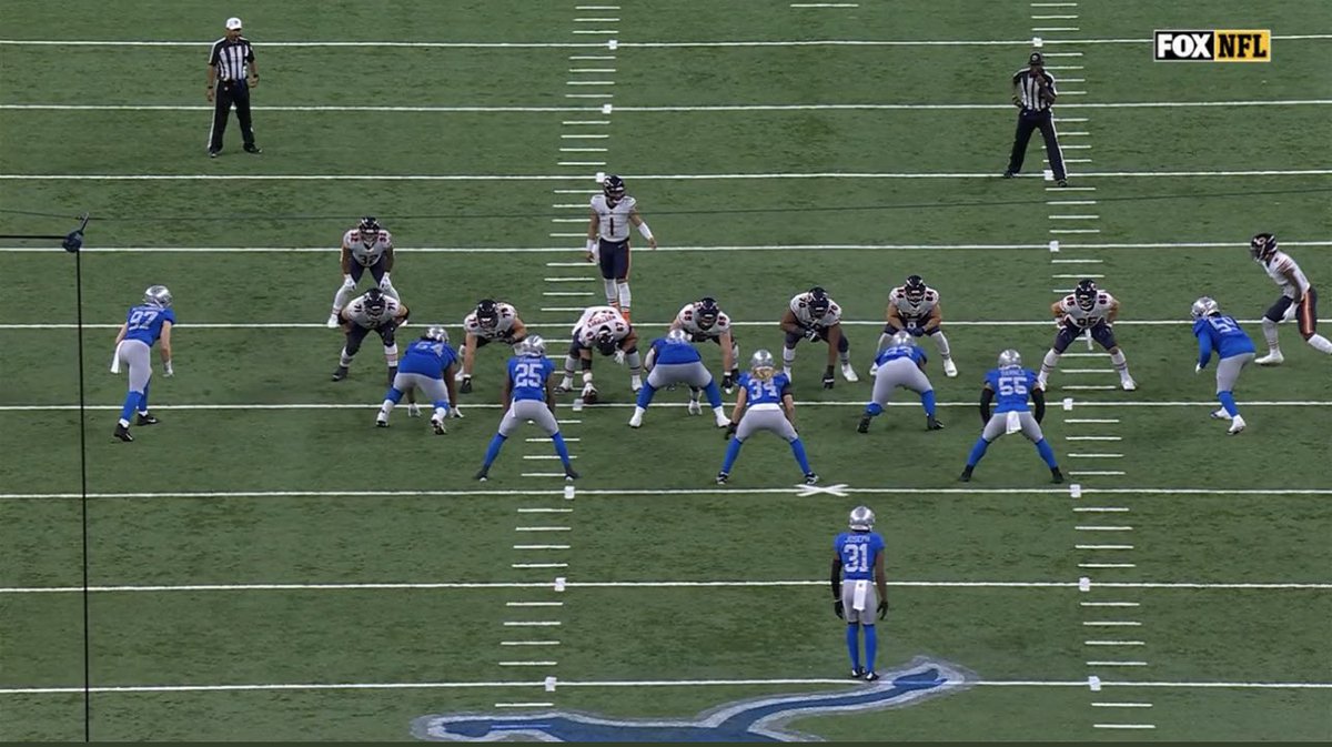 Dan Campbell’s Calf Muscles on Twitter "This Detroit Lions formation
