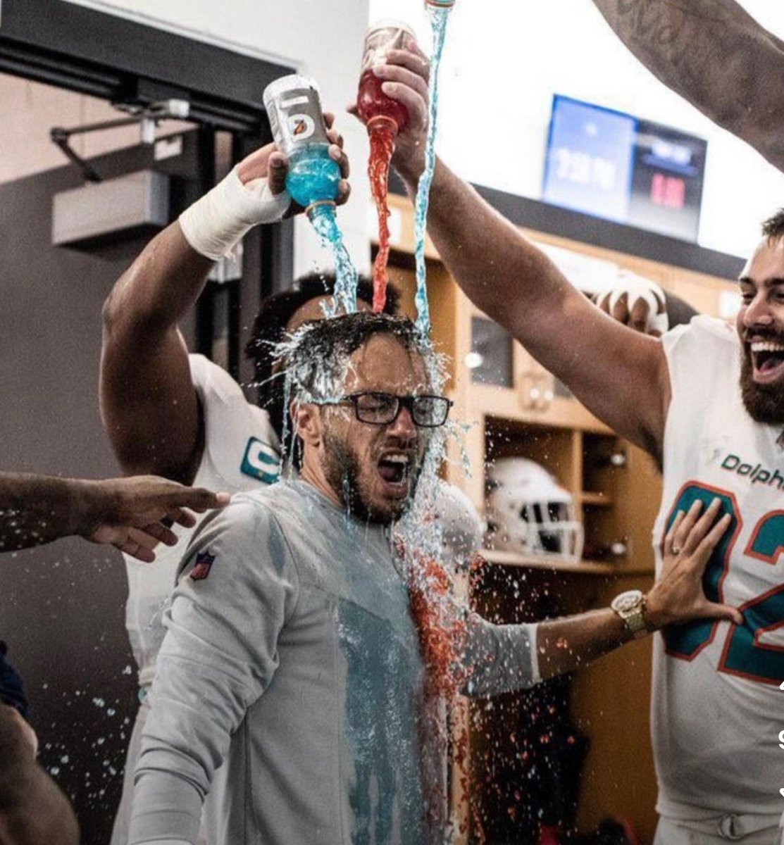 PatrickPass35's tweet image. Well, Mike McDaniel and the Dolphins will always have week 3