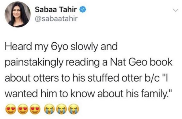 WholesomeMeme's tweet photo. Original tweet by @sabaatahir https://t.co/oo3DXf78PE