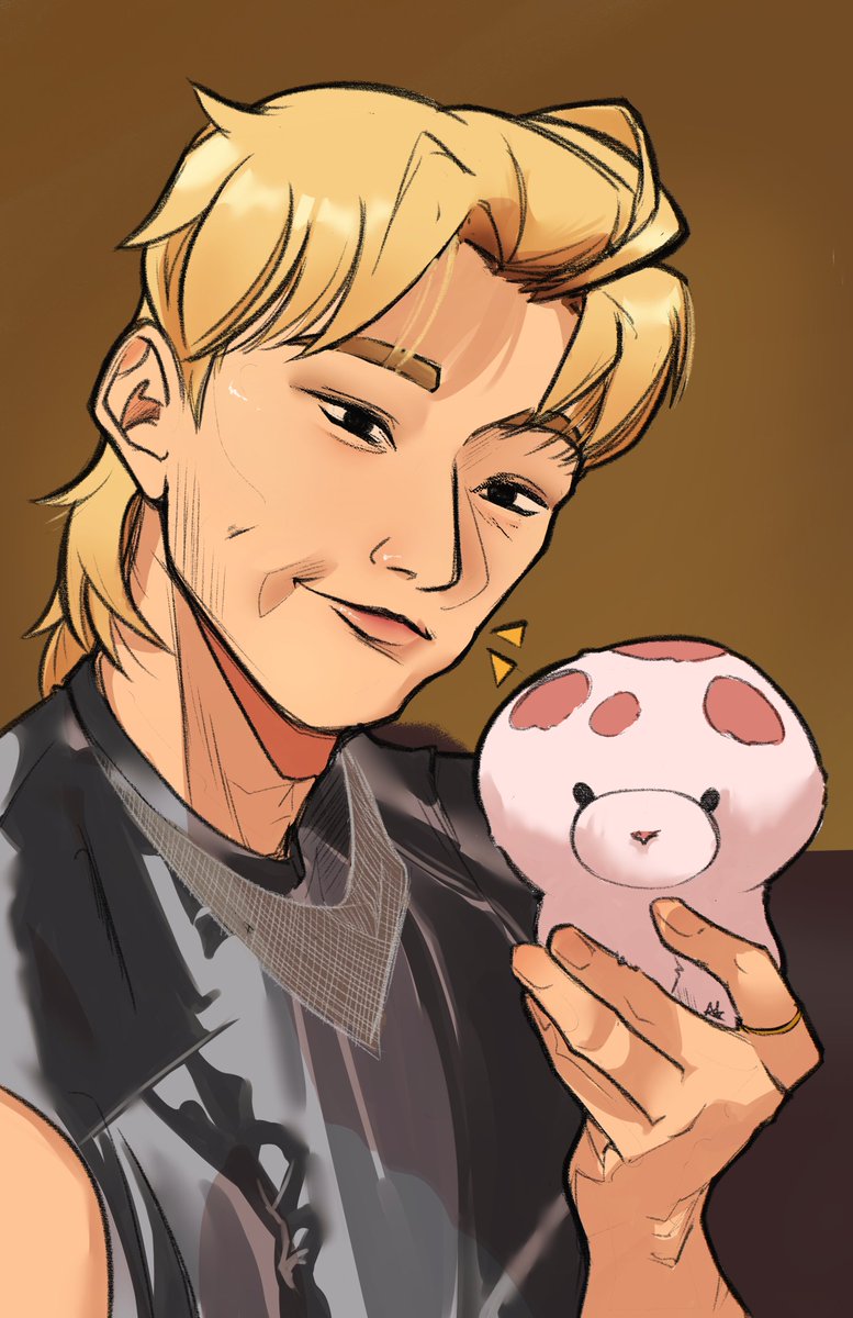 Drawing this photocard in your style with the sannie pic <a href="/lumondraws/">lumon.draws.sketches</a> chose for me !