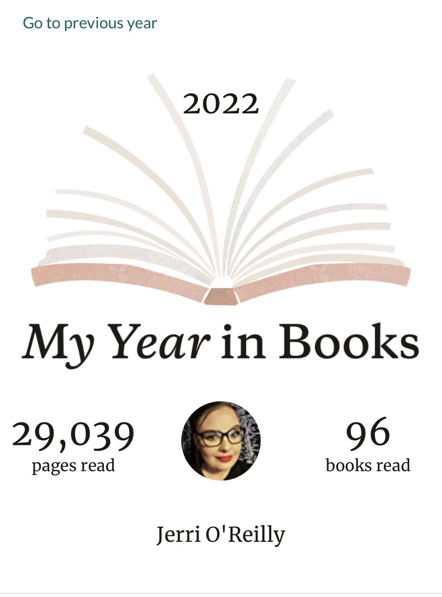 Hope this year is as productive for reading as last year #books #reading #readersoftwitter
